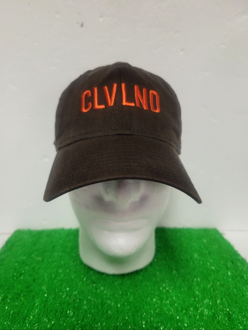 Cleveland Browns Hat New Era Twenty Strapback Cap Spellout Football Nfl Casual